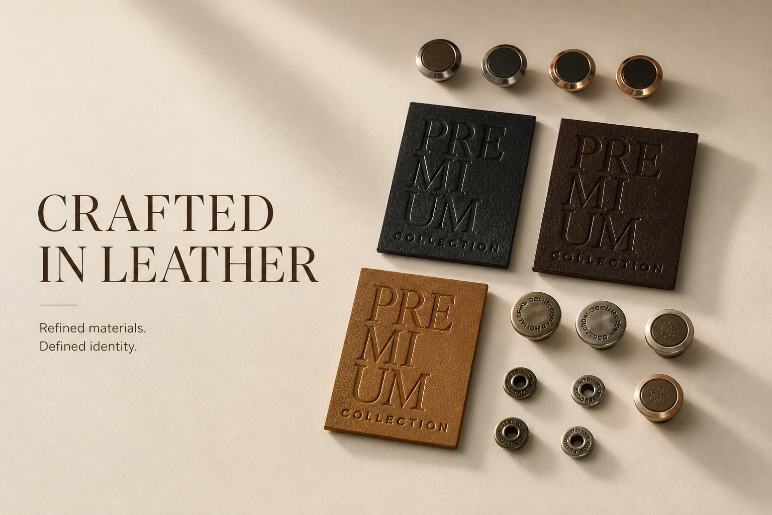 Leather & Alternative Labels